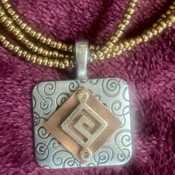 Autumn Jewelry Lot 3 necklaces with great fall colors - Picture 12 of 15